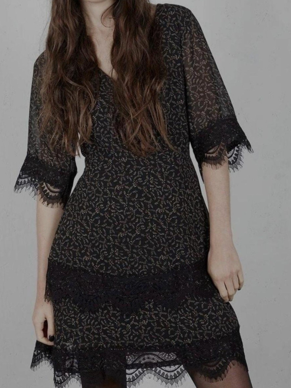 Disturbia Delphinium Dress Us 8